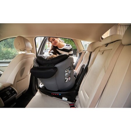 Scaun auto Easy I-Size, 40-150 cm, Antracita, 0-12 ani, Be Cool 733619