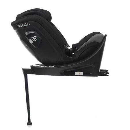 Scaun auto Wagon I-Size 360°, 40-150 cm, Carbon, 0-12 ani, Be Cool 733638