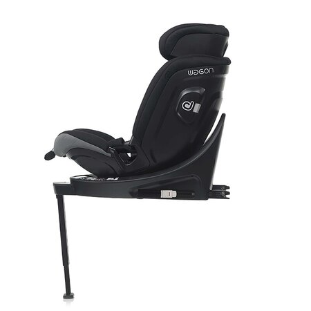 Scaun auto Wagon I-Size 360°, 40-150 cm, Carbon, 0-12 ani, Be Cool 733642