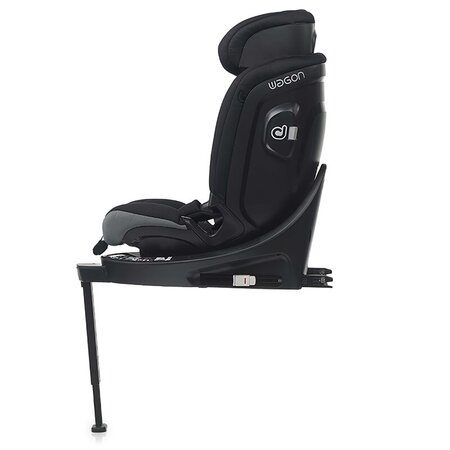 Scaun auto Wagon I-Size 360°, 40-150 cm, Carbon, 0-12 ani, Be Cool 733643
