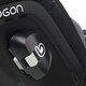 Scaun auto Wagon I-Size 360°, 40-150 cm, Carbon, 0-12 ani, Be Cool 733651
