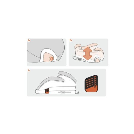 Inaltator auto  Boosty I-Size, 125- 150 cm, Cosmos, Be Cool 733664