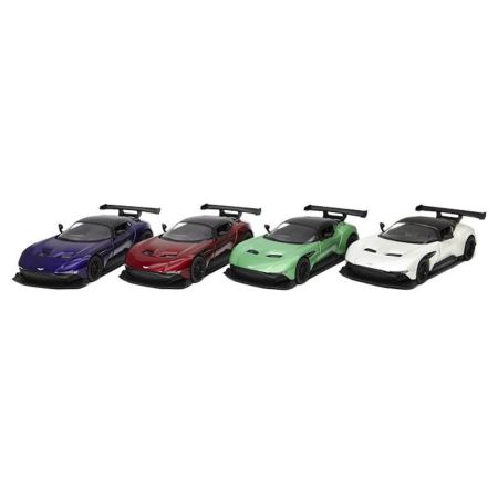 Masinuta metalica Aston Martin Vulcan, 13 cm, scara 1:36, 3 ani+, Kinsmart 733692