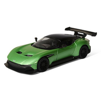 Masinuta metalica Aston Martin Vulcan, 13 cm, scara 1:36, 3 ani+, Kinsmart