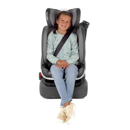 Scaun auto Mars I-Size, 100-150 cm, Iron, 4-12 ani, Be Cool 733713