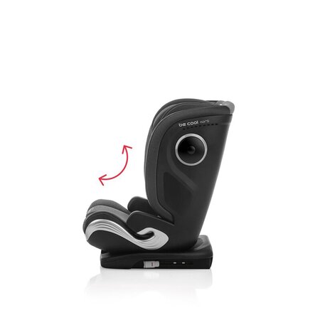 Scaun auto Mars I-Size, 100-150 cm, Iron, 4-12 ani, Be Cool 733704