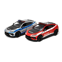 Masinuta metalica Lamborghini Urus Performante, 13 cm, scara 1:36, 3 ani+, Kinsmart