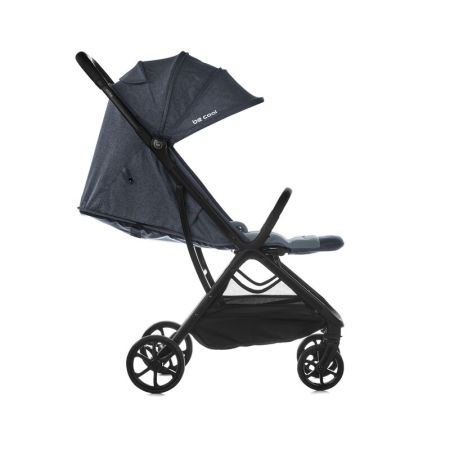 Carucior sport cu pliere automata Strike, Be Azure, 0 luni+, Be Cool 733730