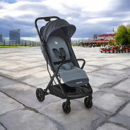 Carucior sport cu pliere automata Strike, Be Azure, 0 luni+, Be Cool 733735