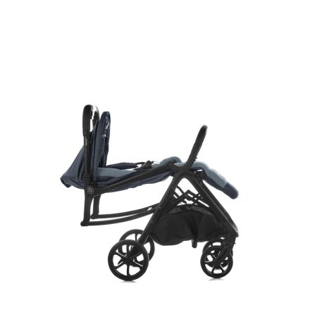 Carucior sport cu pliere automata Strike, Be Azure, 0 luni+, Be Cool 733726