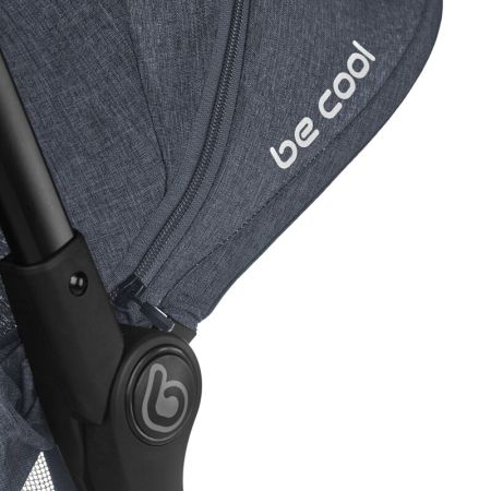 Carucior sport cu pliere automata Strike, Be Azure, 0 luni+, Be Cool 733739