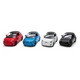 Masinuta metalica Fiat 500E, 13 cm, scara 1:28, 3 ani+, Kinsmart 733719