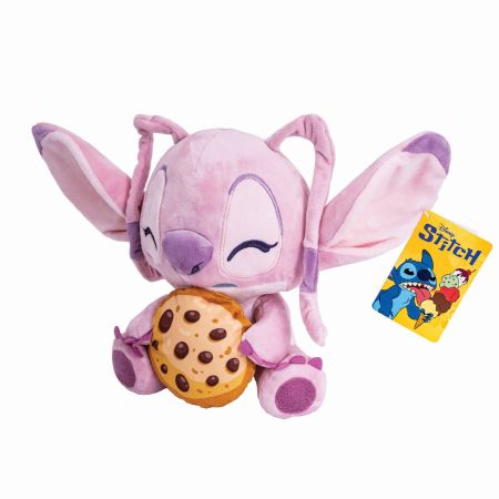 Jucarie de plus Disney, 25 cm, Angel cu fursec, 0 luni+, As 733745