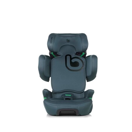 Scaun auto Foldy I-Size pliabil, 100-150 cm, Be Petrol, 4-12 ani, Be Cool 733768