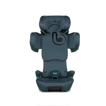Scaun auto Foldy I-Size pliabil, 100-150 cm, Be Petrol, 4-12 ani, Be Cool 733766