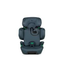 Scaun auto Foldy I-Size pliabil, 100-150 cm, Be Petrol, 4-12 ani, Be Cool
