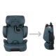Scaun auto Foldy I-Size pliabil, 100-150 cm, Be Petrol, 4-12 ani, Be Cool 733761