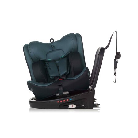 Scaun auto Easy I-Size, 40-150 cm, Be Petrol, 0-12 ani, Be Cool 733789