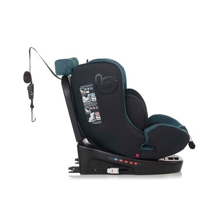 Scaun auto Easy I-Size, 40-150 cm, Be Petrol, 0-12 ani, Be Cool 733792