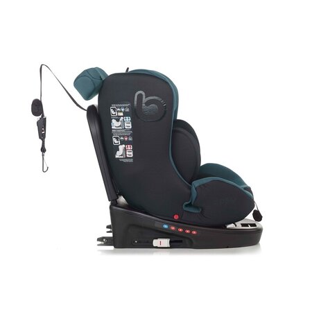 Scaun auto Easy I-Size, 40-150 cm, Be Petrol, 0-12 ani, Be Cool 733791
