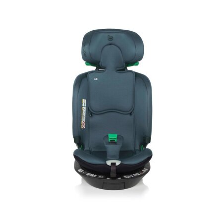 Scaun auto Wagon I-Size 360°, 40-150 cm, Be Petrol, 0-12 ani, Be Cool 733811