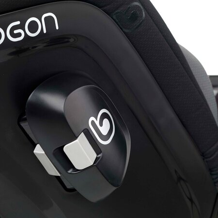 Scaun auto Wagon I-Size 360°, 40-150 cm, Be Antracit, 0-12 ani, Be Cool 733831