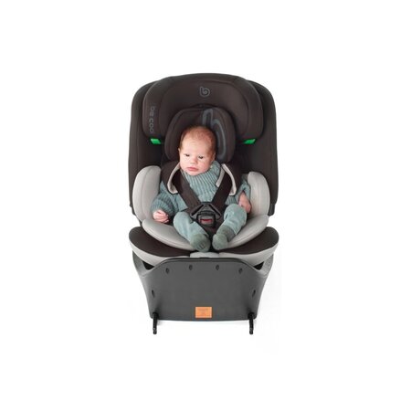 Scaun auto Wagon I-Size 360°, 40-150 cm, Be Antracit, 0-12 ani, Be Cool 733848