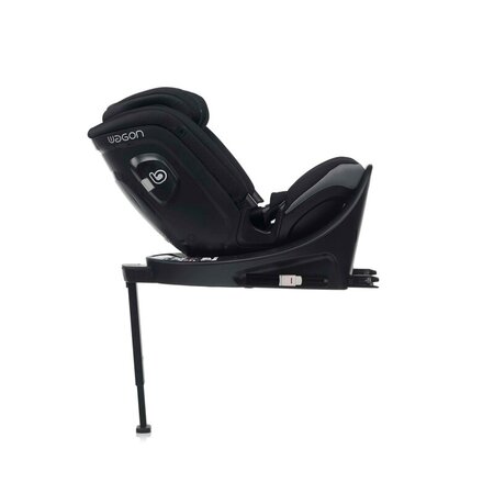 Scaun auto Wagon I-Size 360°, 40-150 cm, Be Antracit, 0-12 ani, Be Cool 733846