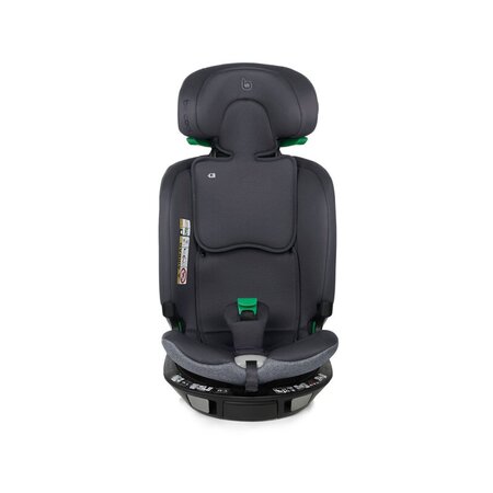 Scaun auto Wagon I-Size 360°, 40-150 cm, Be Antracit, 0-12 ani, Be Cool 733836