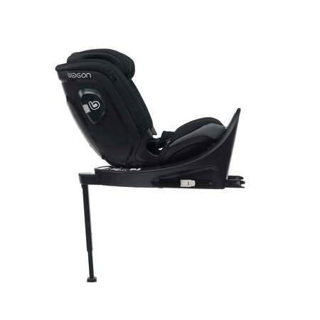 Scaun auto Wagon I-Size 360°, 40-150 cm, Be Antracit, 0-12 ani, Be Cool 733845