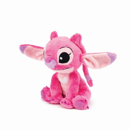 Jucarie de plus Disney, 25 cm, Angel, 0 luni+, As 733851