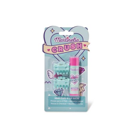 Set balsam de buze si clestisori de par, Martinelia 733911