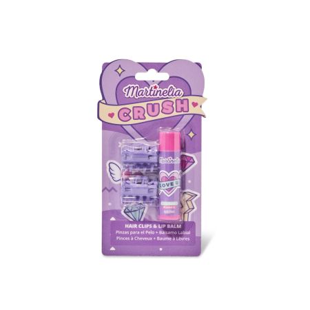 Set balsam de buze si clestisori de par, Martinelia 733916