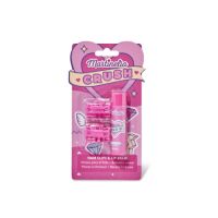 Set balsam de buze si clestisori de par, Martinelia