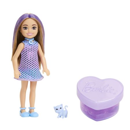 Papusa Party Unboxed Reveal, Seria Glam, 3 ani+, Barbie 733879