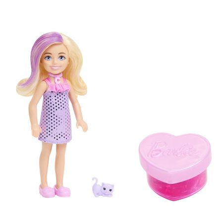 Papusa Party Unboxed Reveal, Seria Glam, 3 ani+, Barbie 733876