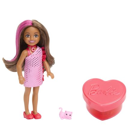 Papusa Party Unboxed Reveal, Seria Glam, 3 ani+, Barbie 733877