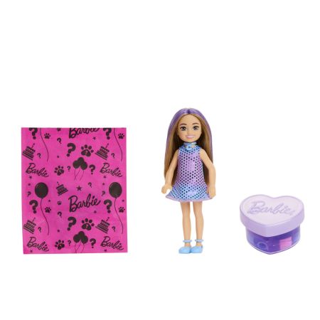 Papusa Party Unboxed Reveal, Seria Glam, 3 ani+, Barbie 733872