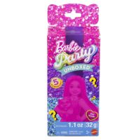 Papusa Party Unboxed Reveal, Seria Glam, 3 ani+, Barbie
