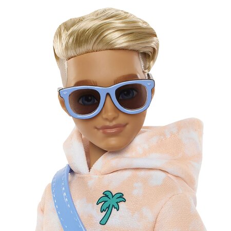 Papusa Ken cu accesorii Dream Besties, 4 ani+, Barbie 733903