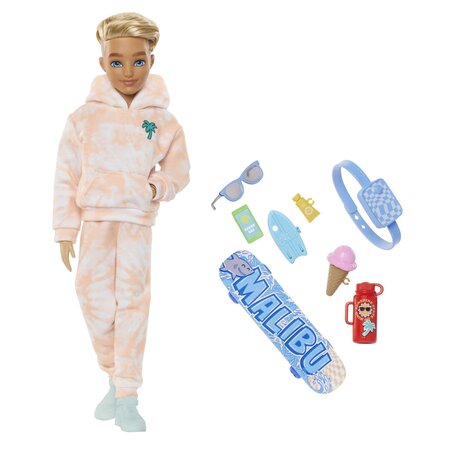 Papusa Ken cu accesorii Dream Besties, 4 ani+, Barbie 733906