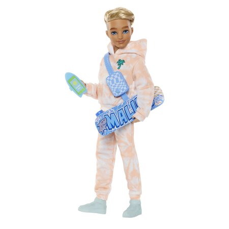 Papusa Ken cu accesorii Dream Besties, 4 ani+, Barbie 733905