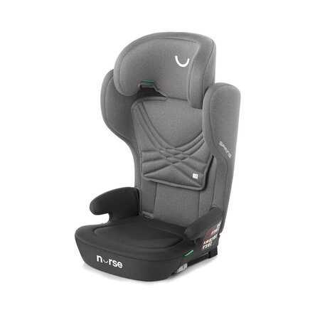 Scaun auto I-Size pliabil Spring, 100-150 cm, Storm, Nurse 733895