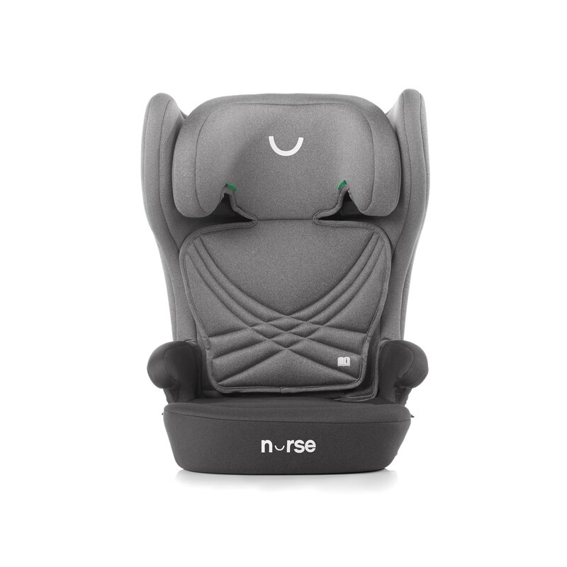 Scaun auto I-Size pliabil Spring, 100-150 cm, Storm, Nurse