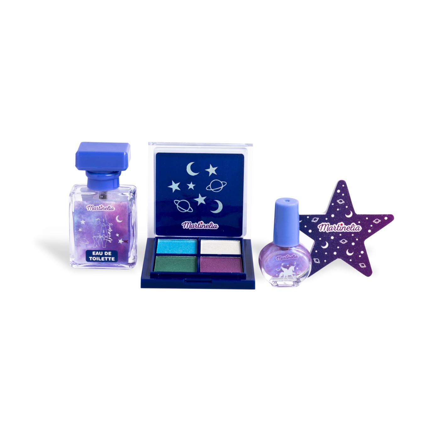 Set trusa de make-up si parfum, Martinelia