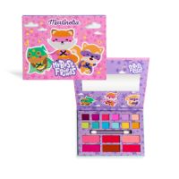 Paleta make-up pentru ochi si buze My Best Friends, Martinelia