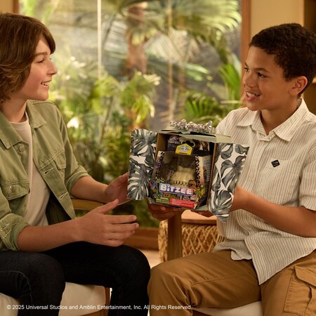 Jucarie interactiva Jurassic World, Dinozaur, 5 ani+, Bitzee 733979