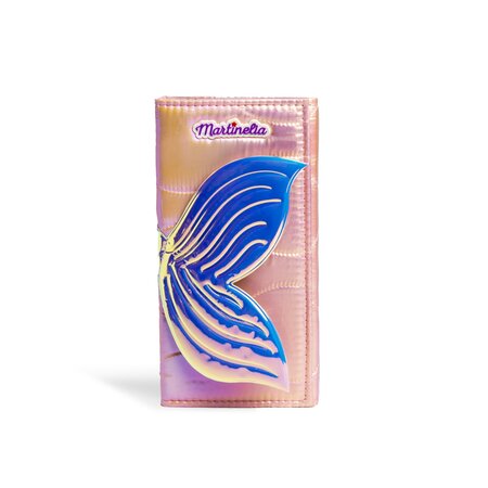 Trusa de make-up tip portofel pentru copii Let’s Be Mermaids, Martinelia 733994