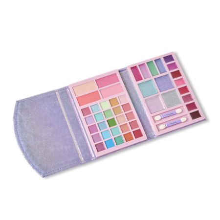 Trusa de make-up pentru copii, tip portofel Little Unicorn, Martinelia