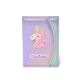 Trusa de make-up pentru copii, tip portofel Little Unicorn, Martinelia 734004